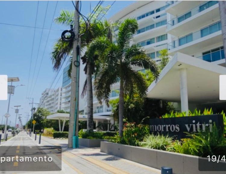 דירות Cartagena Morros Vitri Luxury מראה חיצוני תמונה