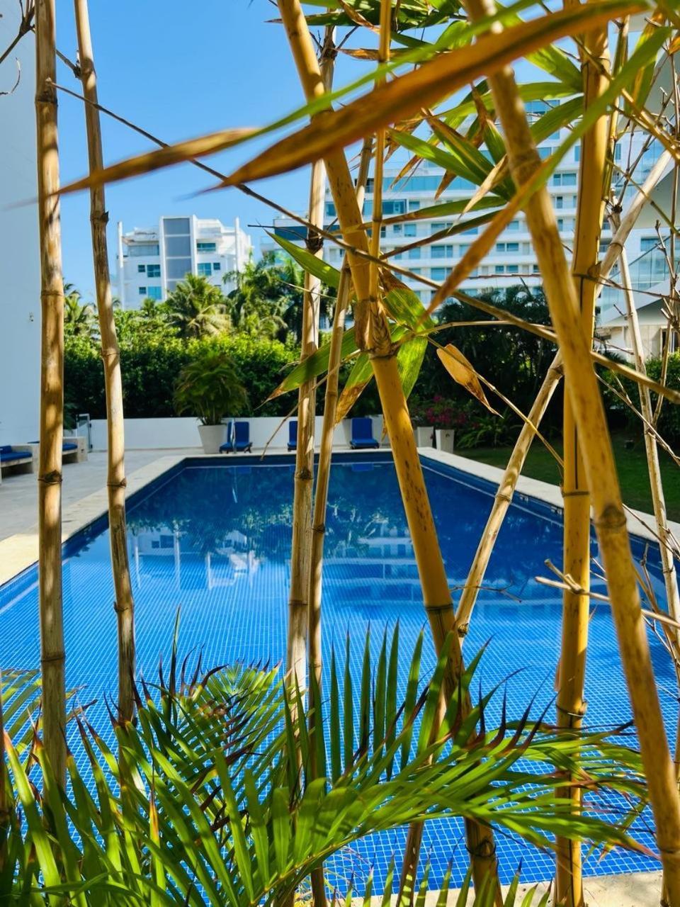 דירות Cartagena Morros Vitri Luxury מראה חיצוני תמונה