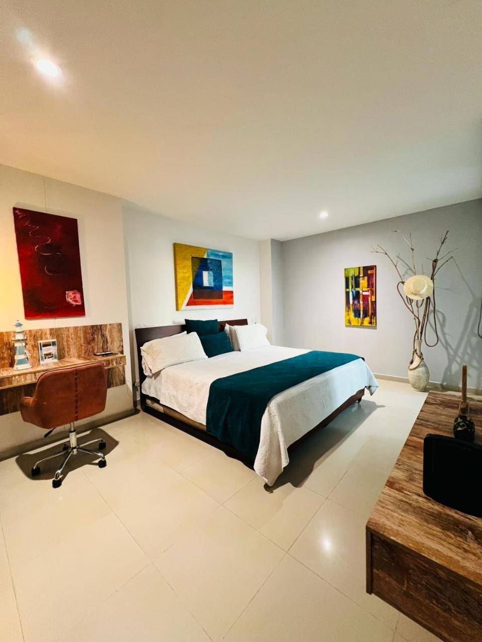 דירות Cartagena Morros Vitri Luxury מראה חיצוני תמונה
