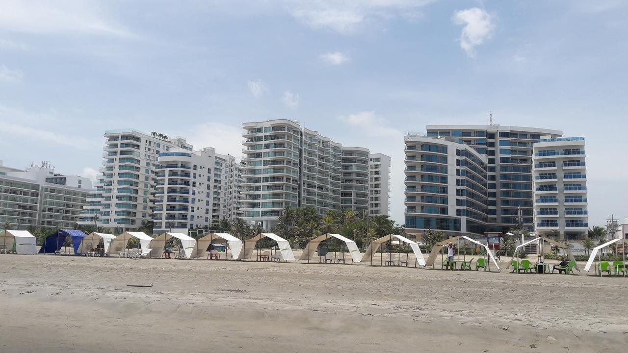 דירות Cartagena Morros Vitri Luxury מראה חיצוני תמונה